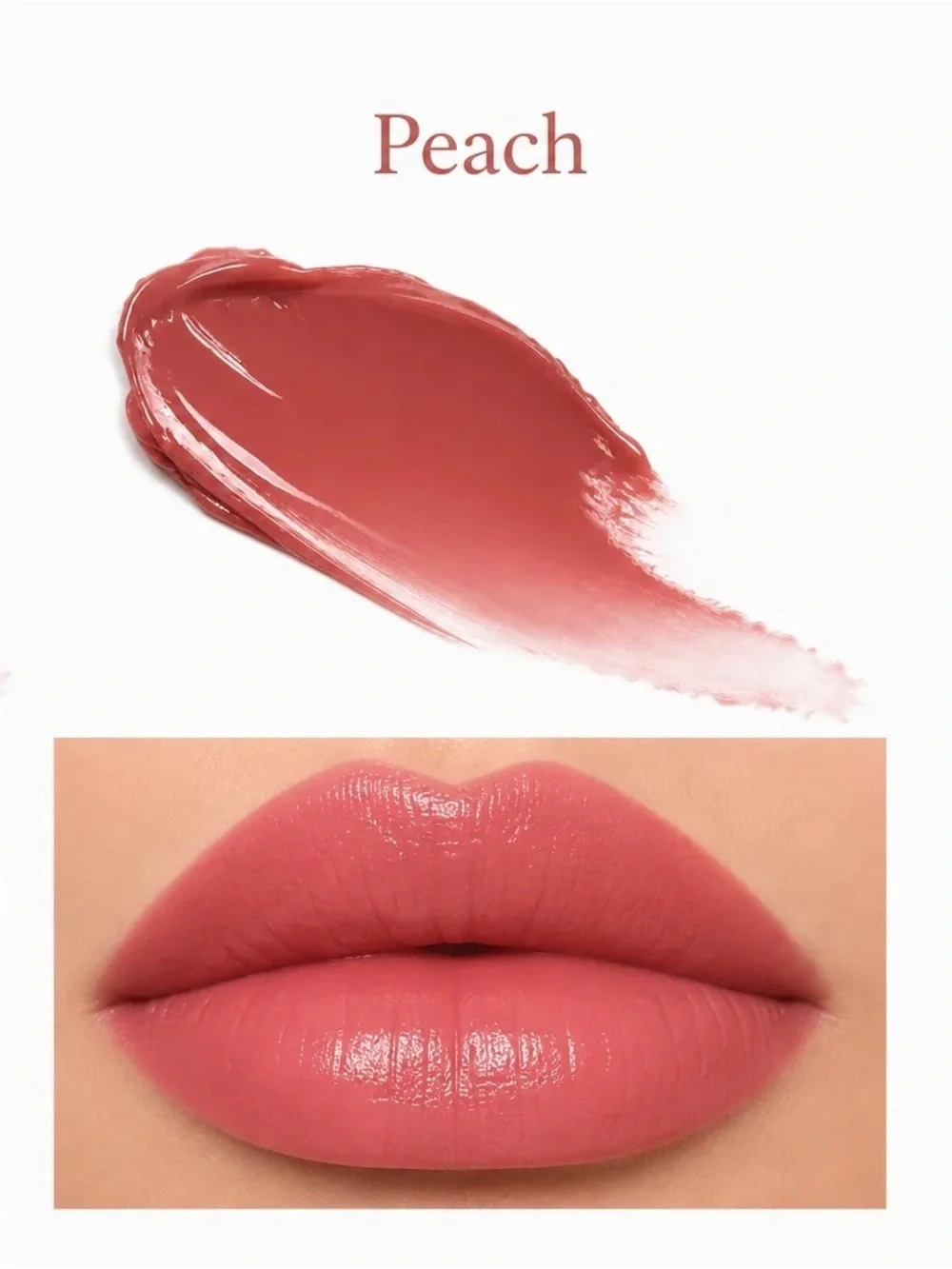 Dr. Denese MegaLips Peptide Treatment Peach Lip Balm NIB